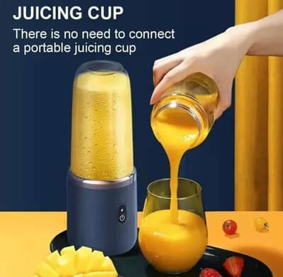 portable rechargeable juicing cup