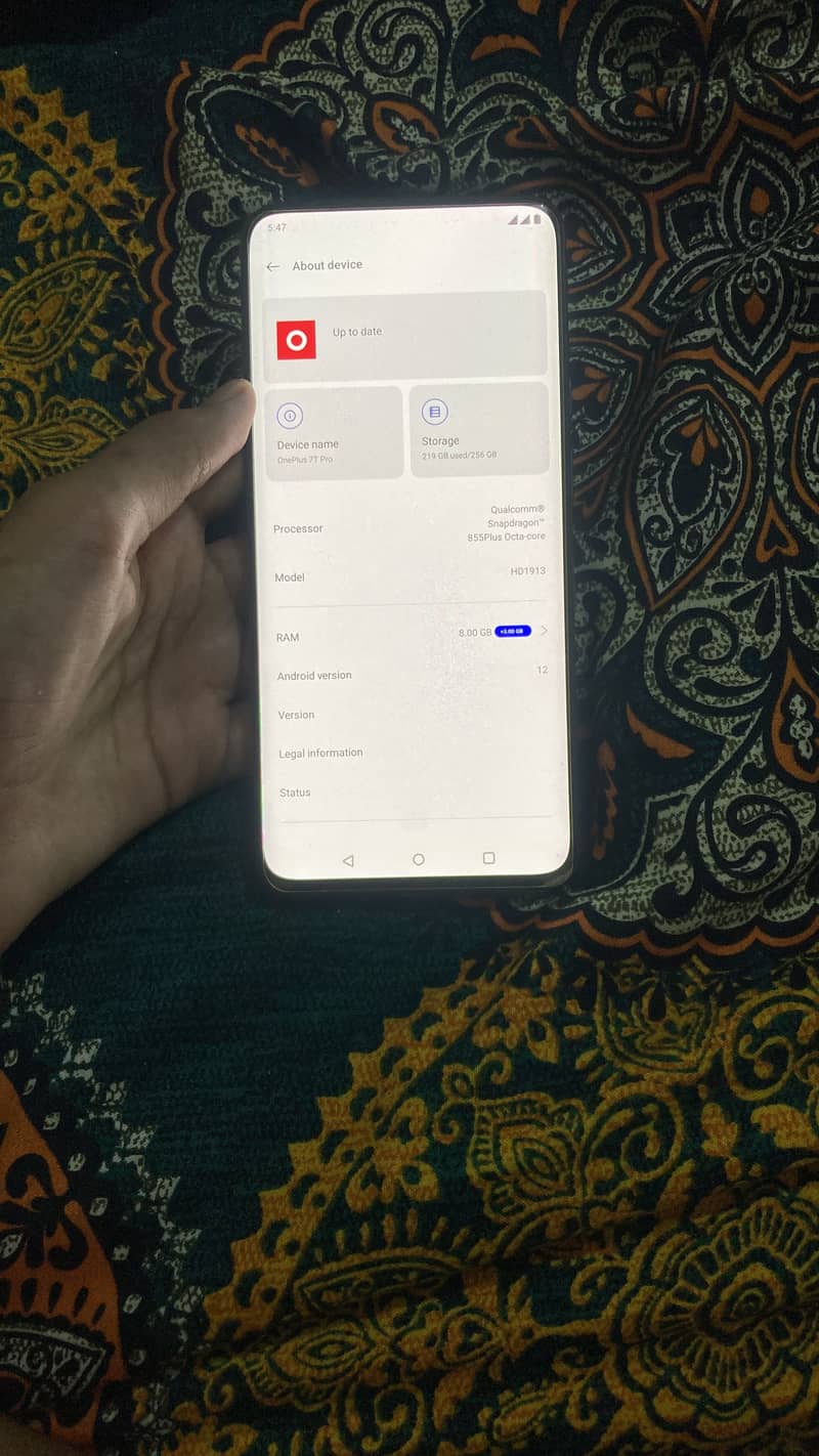One Plus 7T Pro 2
