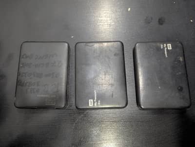 1TB WD Passport 100% Health