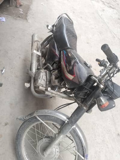 Honda 125 Model 2015