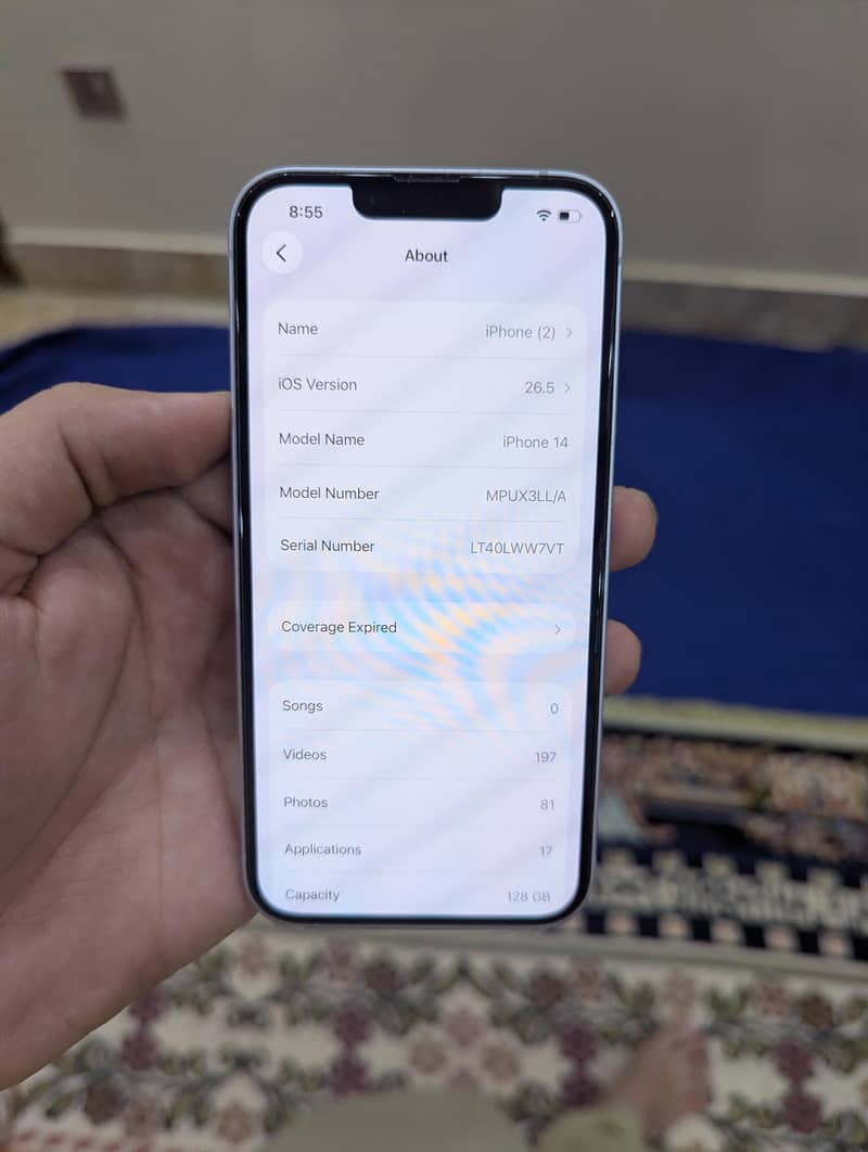 iPhone 14 plus 10/10 8