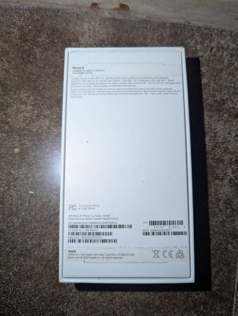 iPhone 14 plus 10/10 14