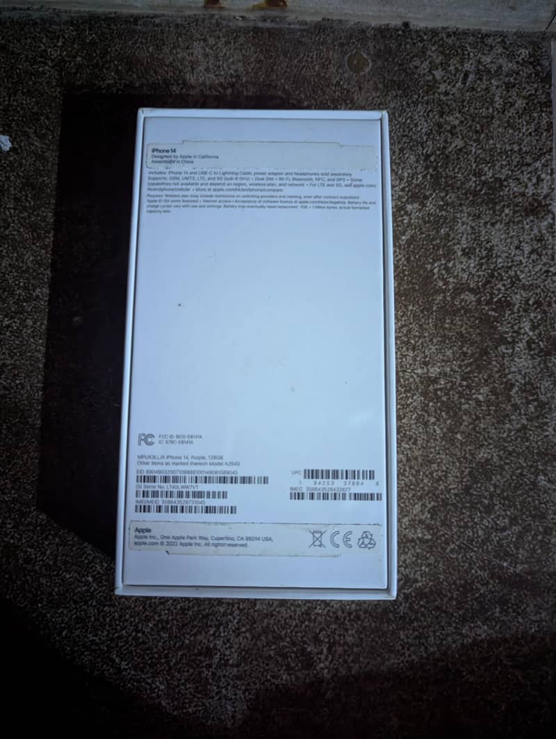 iPhone 14 plus 10/10 15