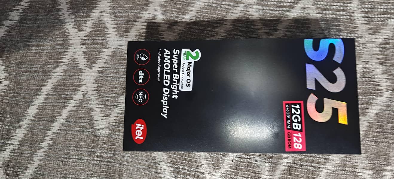 Itel S25 3