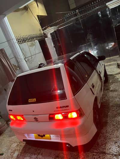 Suzuki Cultus limited edition 2016