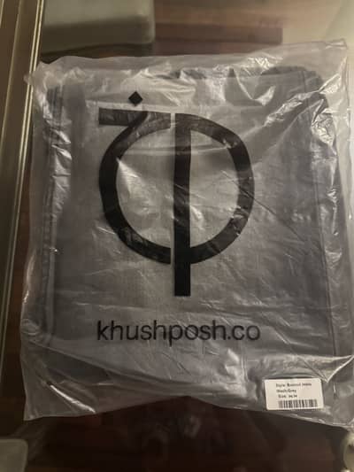 Khushposh Grey Bootcut Jeans