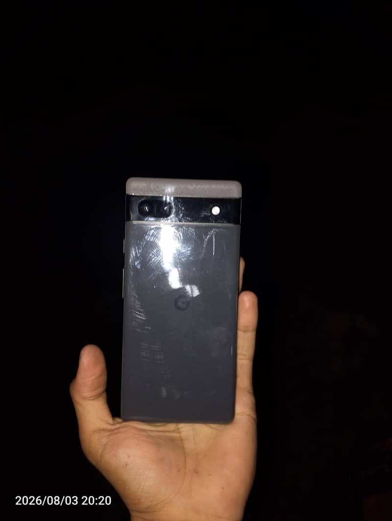 Google Pixel 6a 3