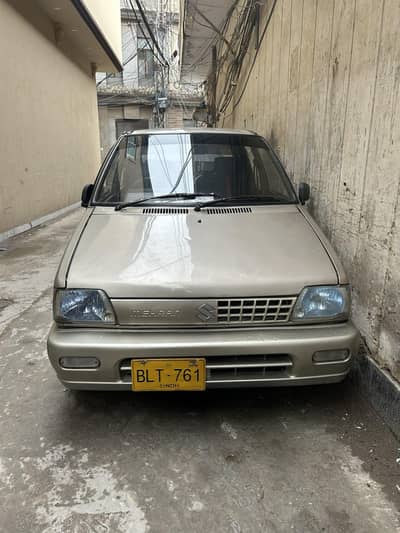 Suzuki Mehran VXR 2018 Chill Ac  2nd owner original document