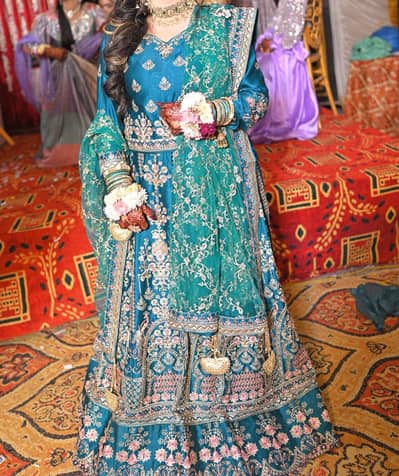 Bridal Indian Lehanga Choli / Bridal Wear
