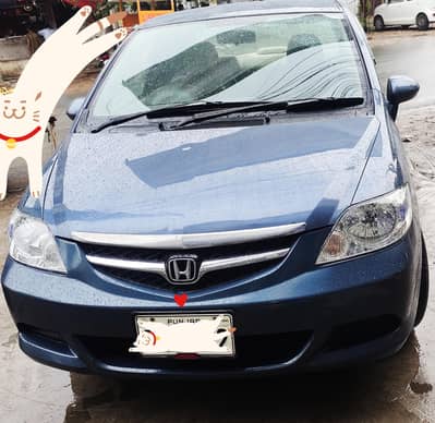 Honda city IDSI 2008