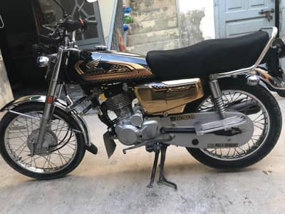 Honda CG 125 Special Edition 2025 Model - Total Genuine & Scratchless