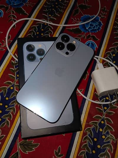 Apple iphone 13 pro official pta approved 128gb waterproof