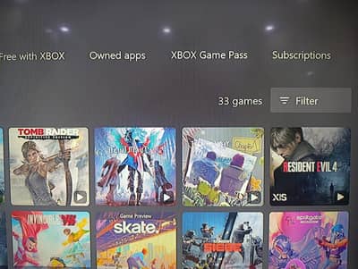 RE4R, Tomb Raider DEF edition, DMC5+ other games
