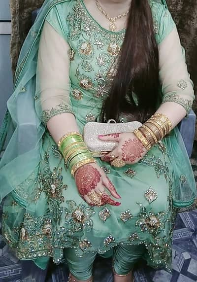Party wear &bridal engagement dress