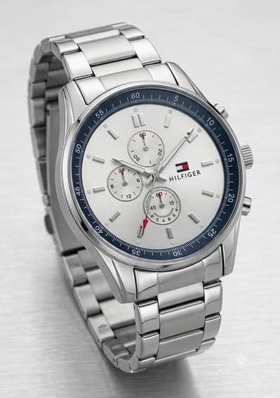Tommy Hilfiger watch Stainless steel One Tag Watch With Double Lock