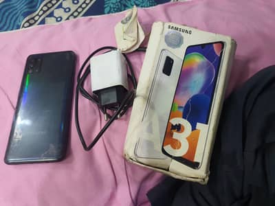Samsung Mobile A31 penal change baki total ok ha