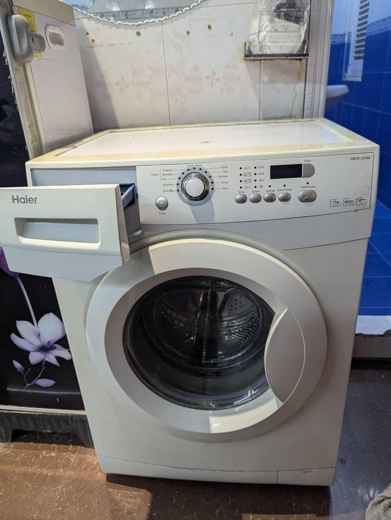 Haier Powerfull fully automatic front-load 0