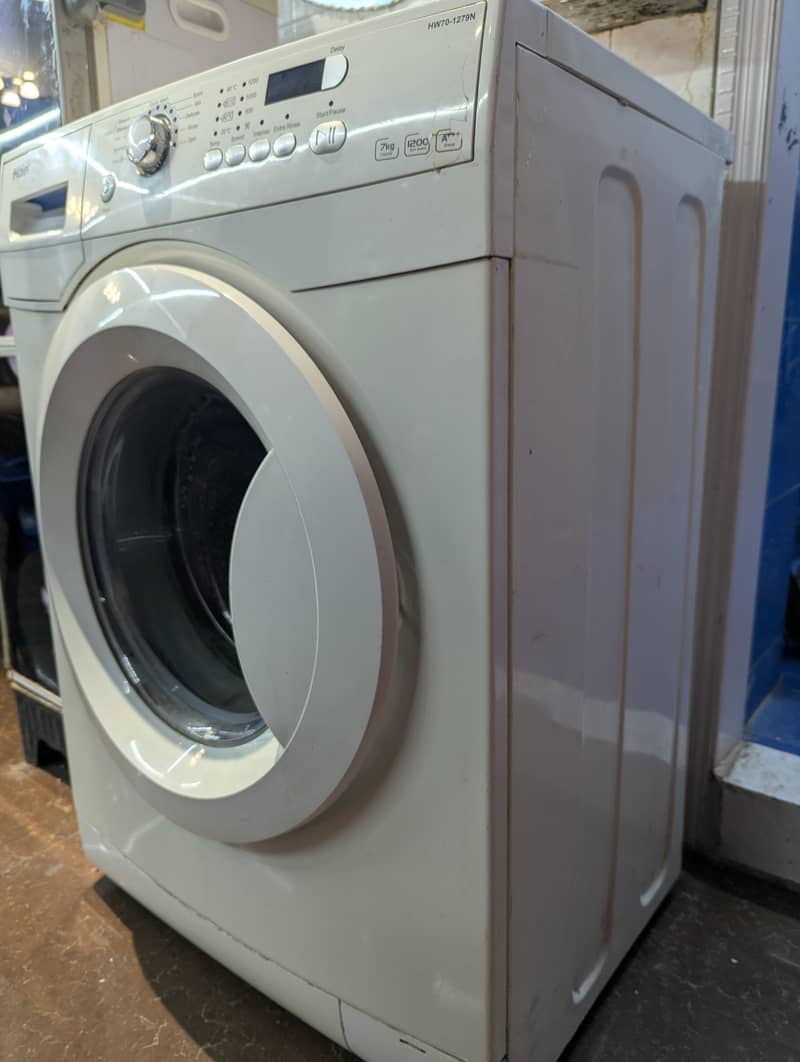 Haier Powerfull fully automatic front-load 2