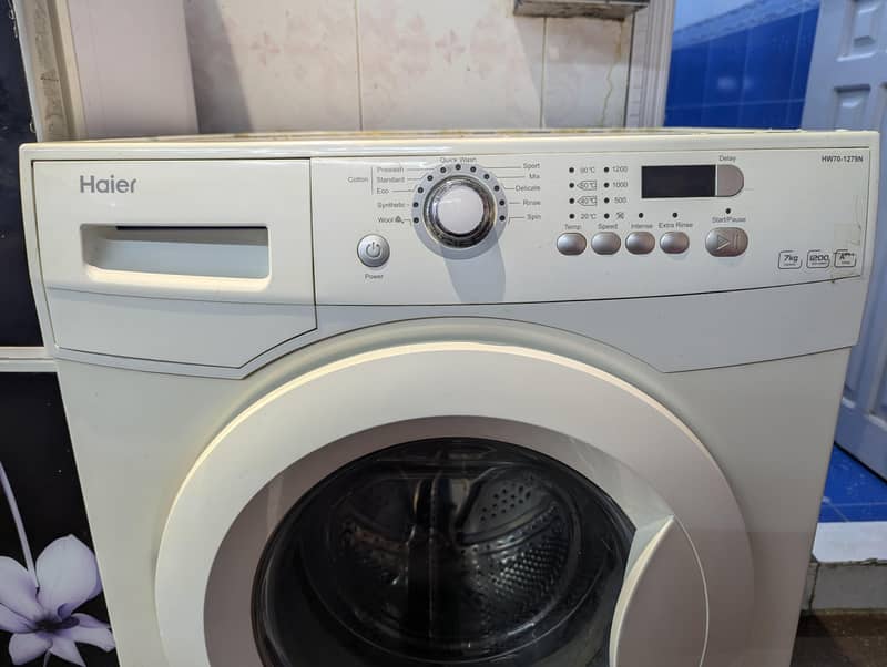 Haier Powerfull fully automatic front-load 3