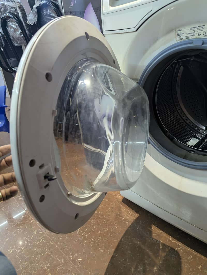 Haier Powerfull fully automatic front-load 5