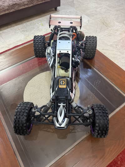 1/5 HPI BAJA 5B CY 26cc Gasoline Engine and DDM Tuned Pipe