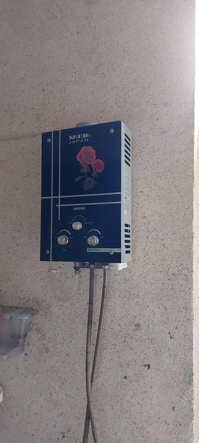 sg2266 gas geaser seco japan