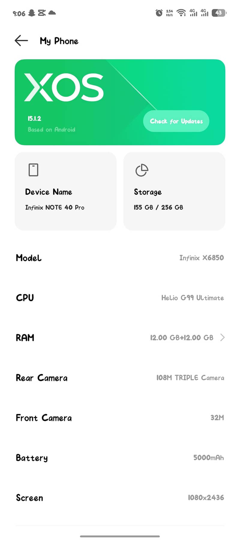 Infinix Note 40 Pro 6