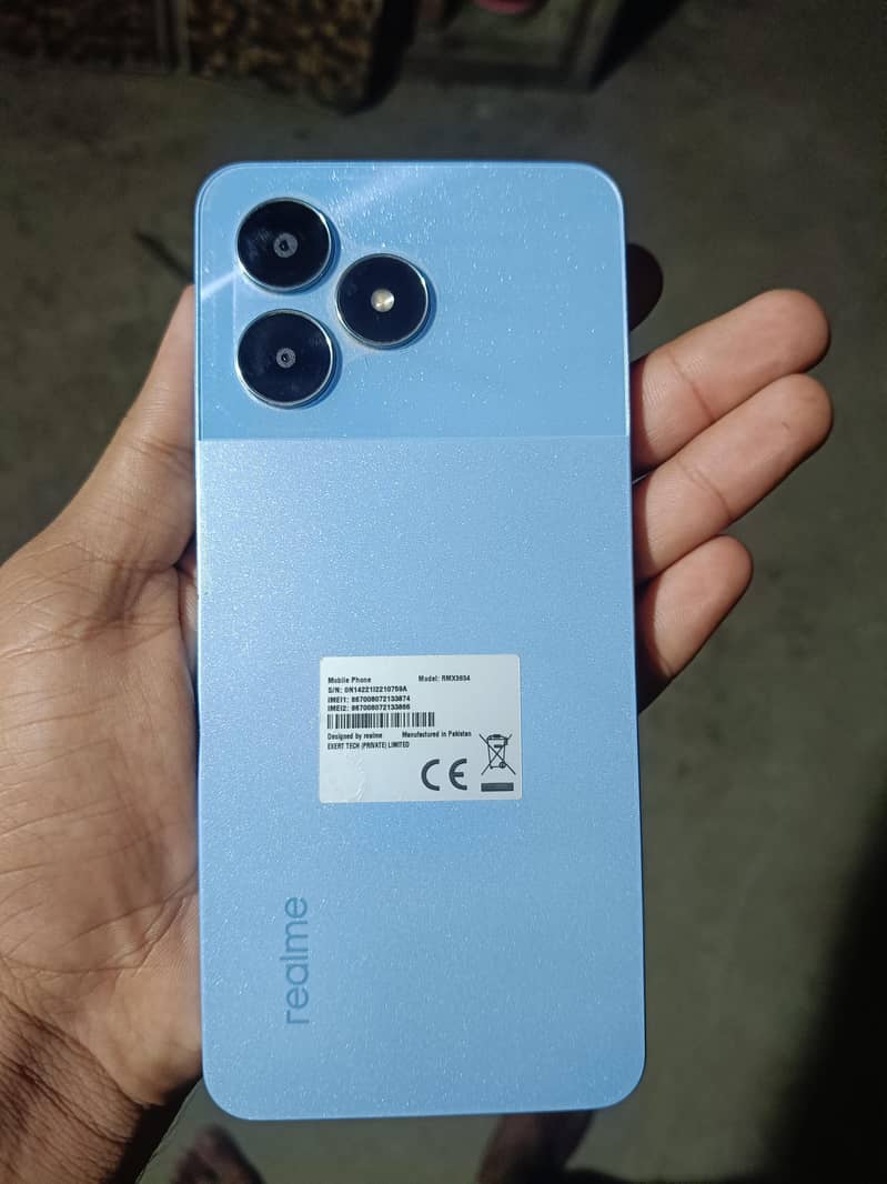 Realme Note 50 0