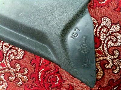 1984-1986 corolla interior pillar trims