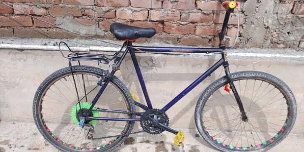 Wheeling cycle 26 number