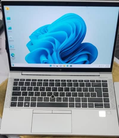hp elite book 840 G7 4 pices Also G5 available for 50k