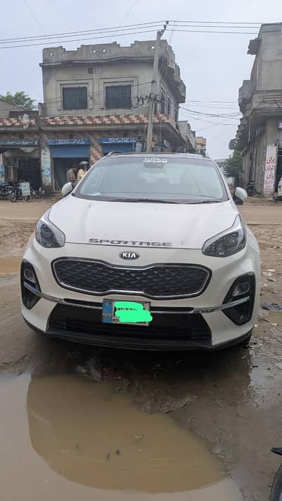 Kia Sportage AWD