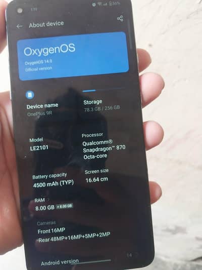 One Plus 9R