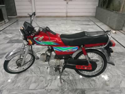 Honda CD 70 2018 model new condition
