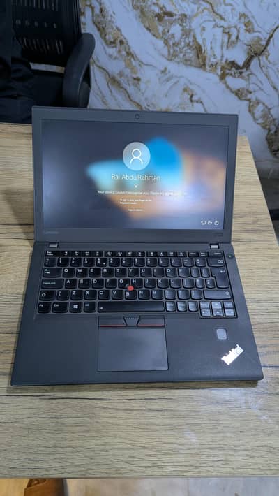 Lenovo ThinkPad X270 | Intel Core i5 7th Gen | 8GB RAM | 128GB SSD