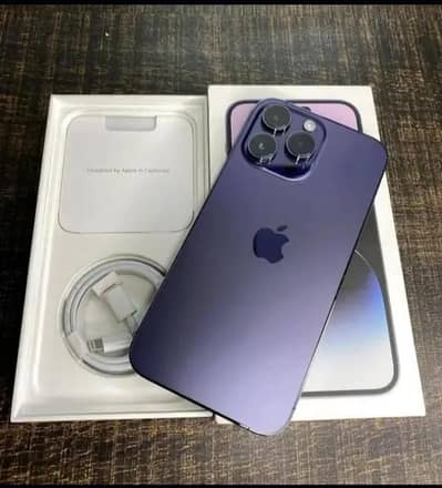 Apple iPhone 14 Pro Max official Pta afroved 256 GB memory water pack