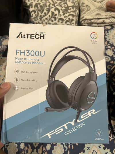 A4TECH FH300U USB Gaming Headset with Mic