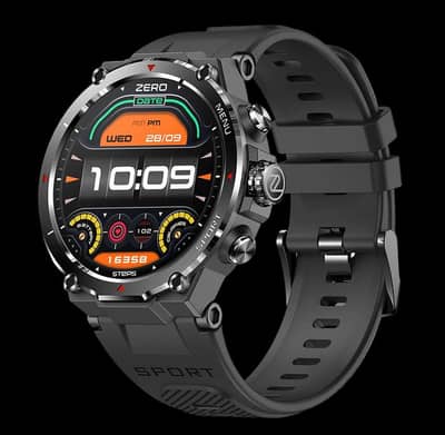 Zero armour watch