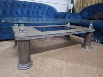 Centre Table ( Dimensions 4.25*2.5 Ft)