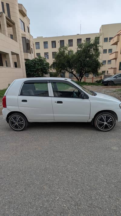 Suzuki Alto 2007 600CC Converted Black Moko