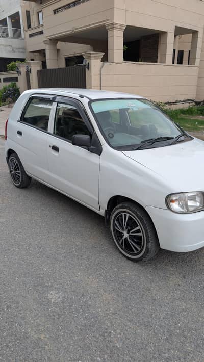 Suzuki Alto 2007 600CC Converted Black Moko