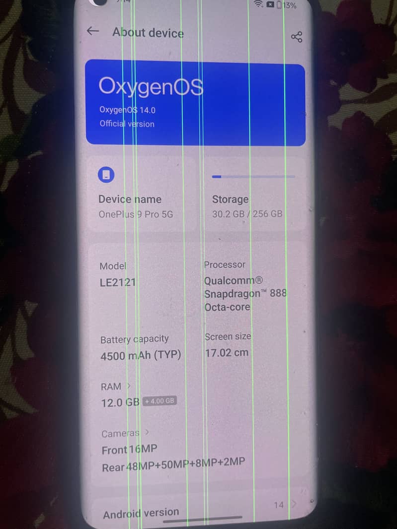 OnePlus 9 pro 3