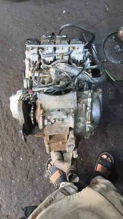 Aoa bhai Honda cbrf4 ka Engine kit four sale zero zero ha