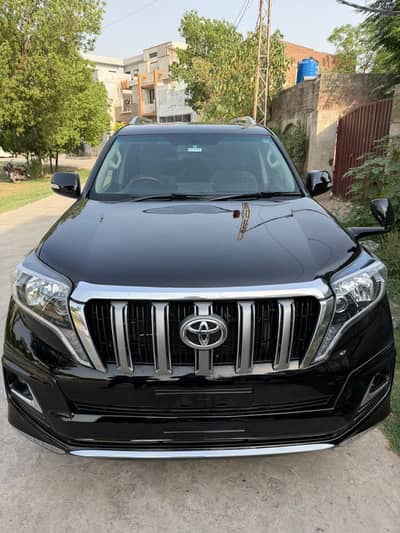 Prado TX 7 seater Sunroof