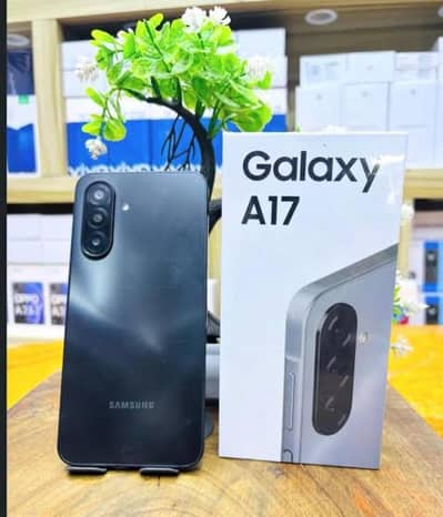 Samsung Mobile A17 8/256gb  PTA approved Exchange possible
