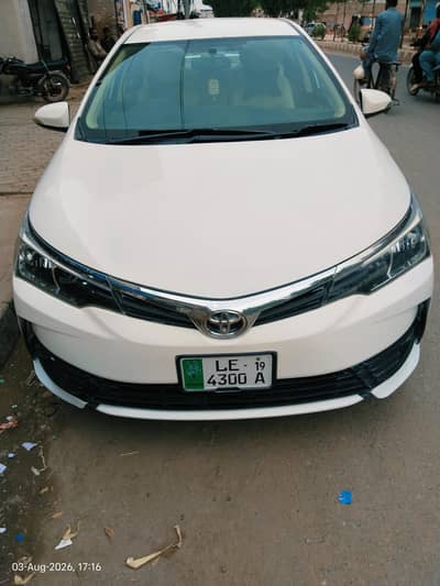 Toyota Corolla GLI 2019