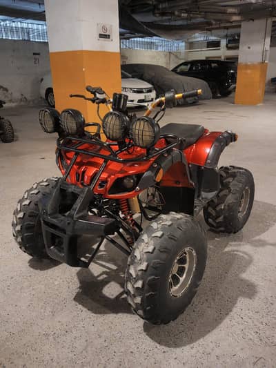 ATV quad bike
