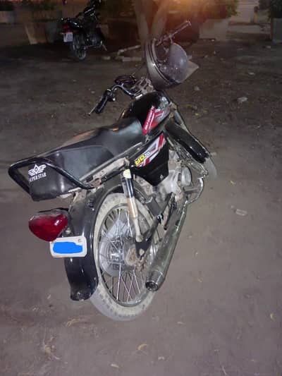 Unique UD 70 (2013 Model) - Super Condition l Brand new Seat and parts