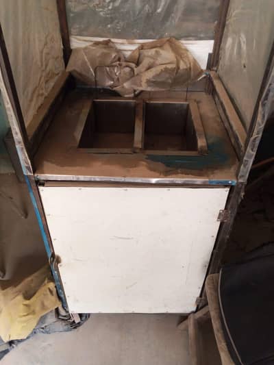 fryer for sell only one month use