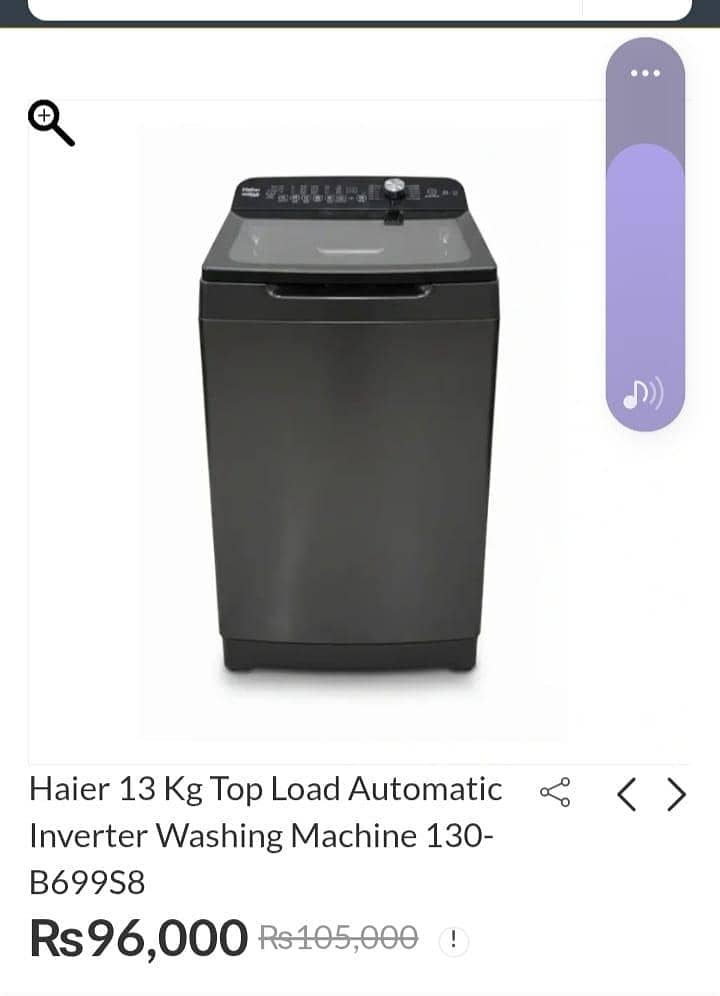 Automatic washing machine 3